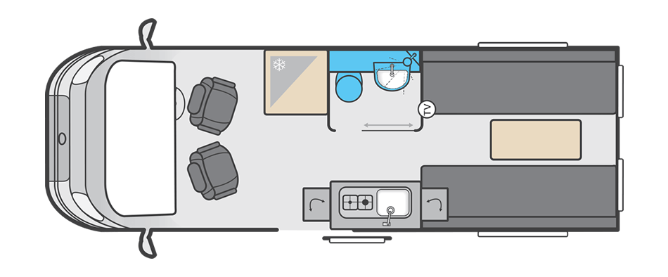 Trekker XL floorplan