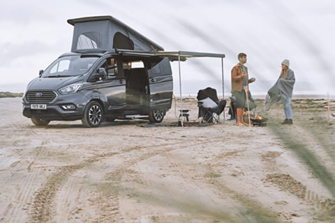 Where can I park my campervan in the UK?