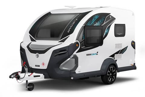 Swift Basecamp single axle caravan