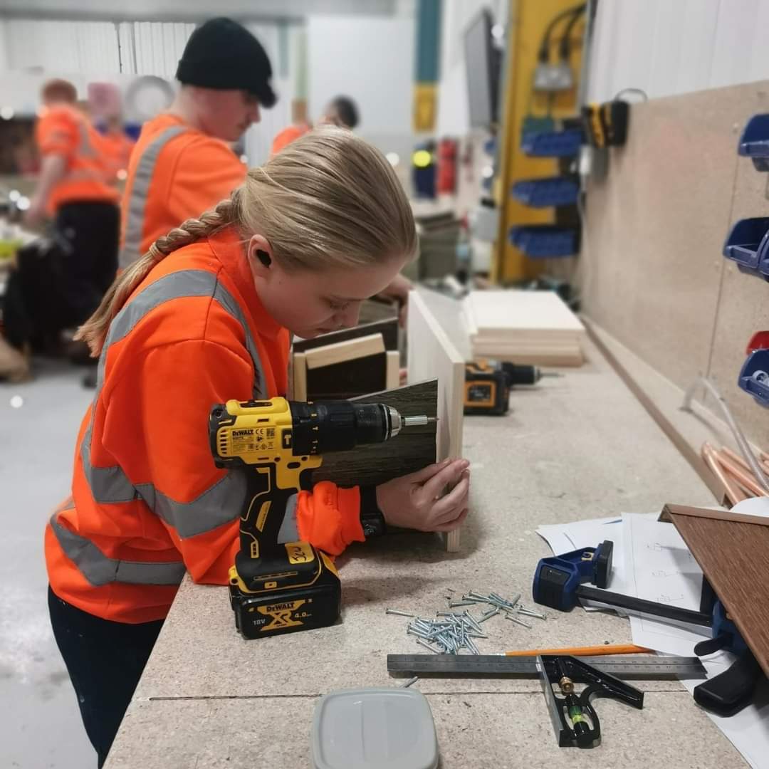 Swift apprentices build 'holiday homes' to protect nesting birds