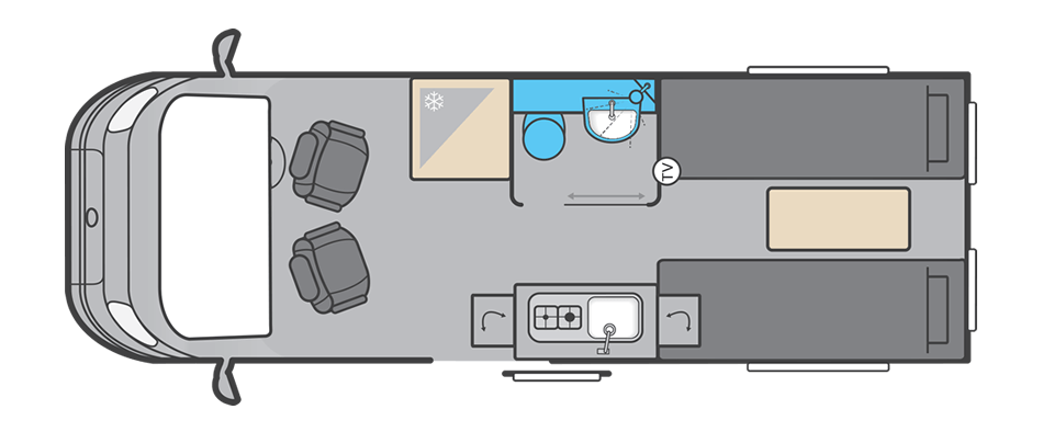 Trekker XL floorplan
