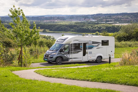 Motorhome pitch