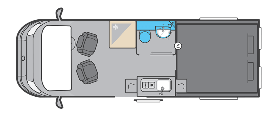 Trekker XL floorplan