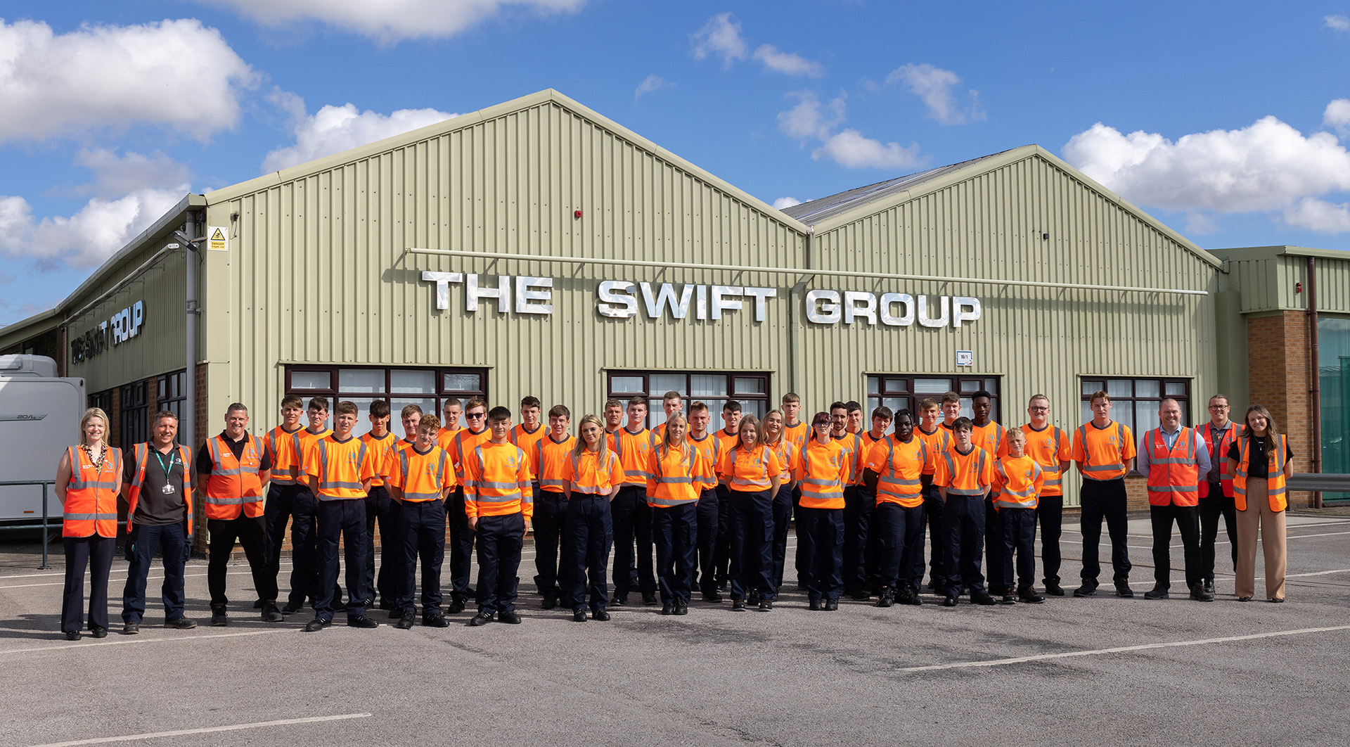 Swift announce the largest intake of apprentices in 60 year history