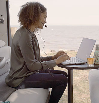 Hybrid working and 'work-ations' give option to work from anywhere