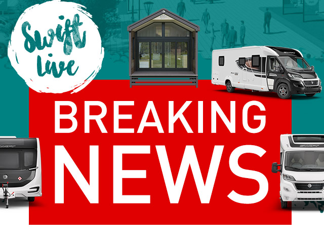 Swift Live virtual caravan & motorhome event is to be extended
