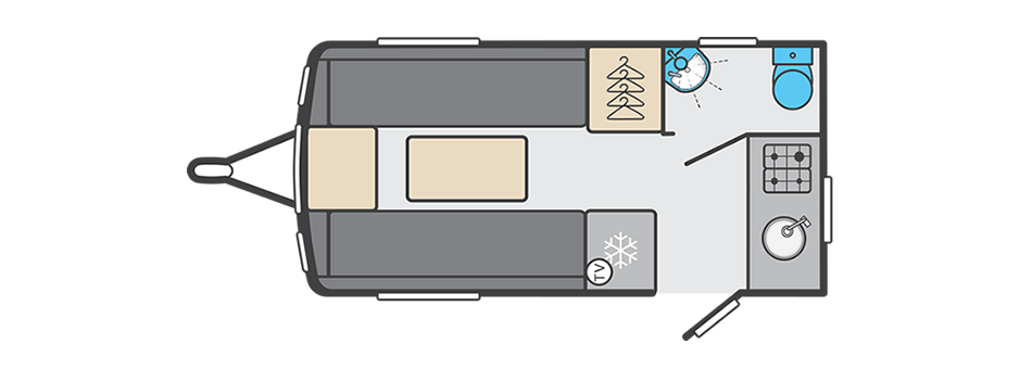 Sprite Compact Exclusive floorplan