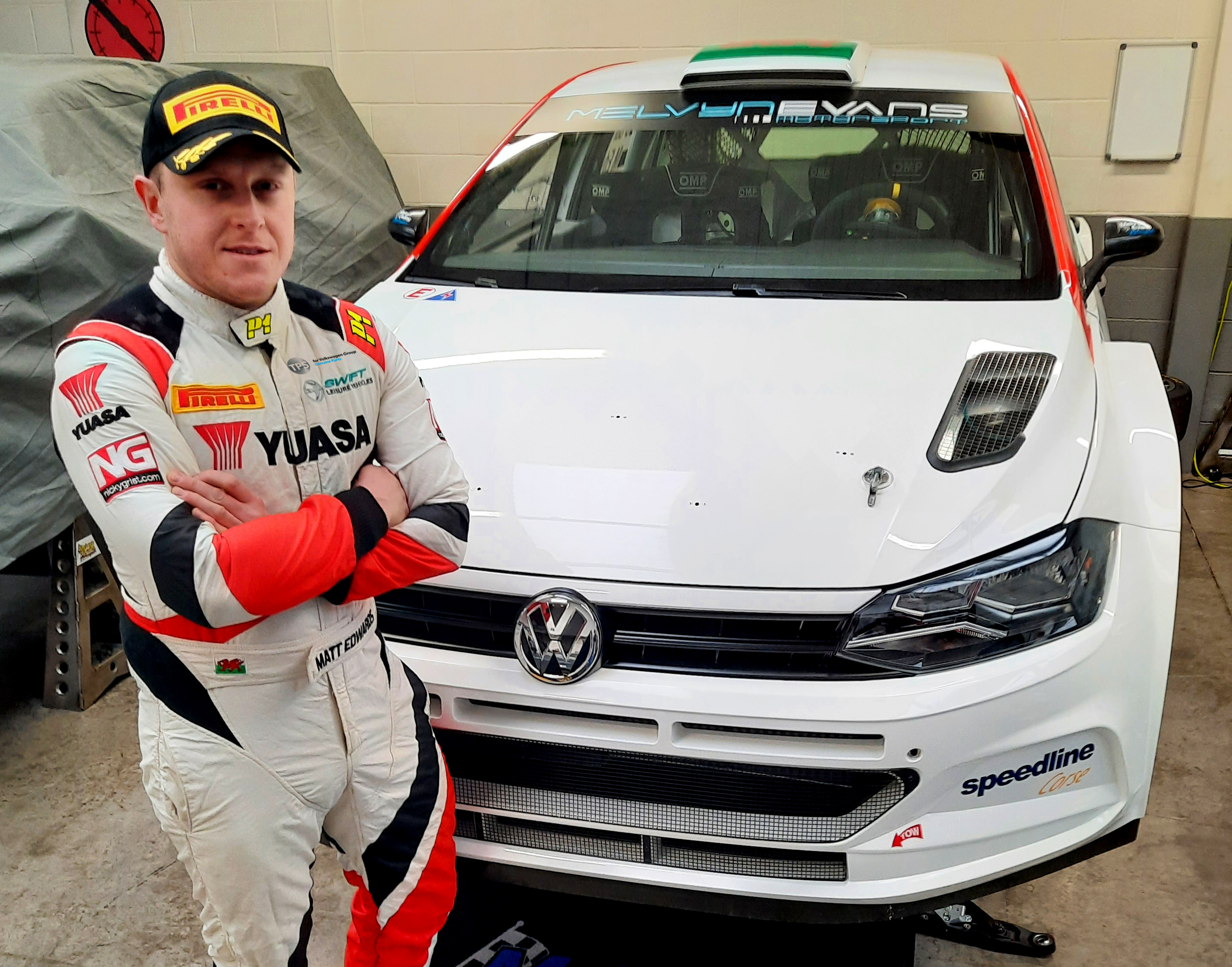 Yuasa backs British Rally Champion Matt Edwards for third BRC title