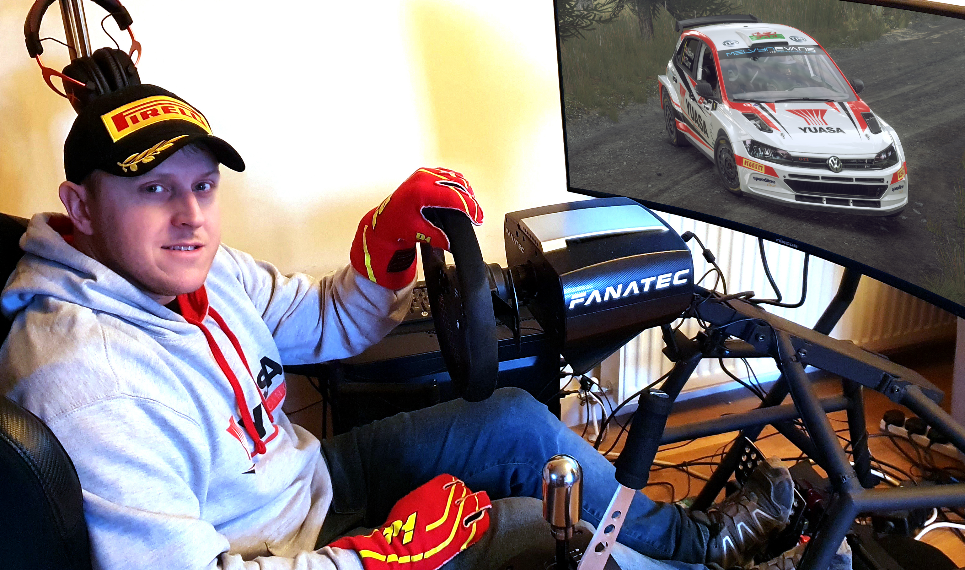Swift supports British Rally Champion Matt Edwards with competition