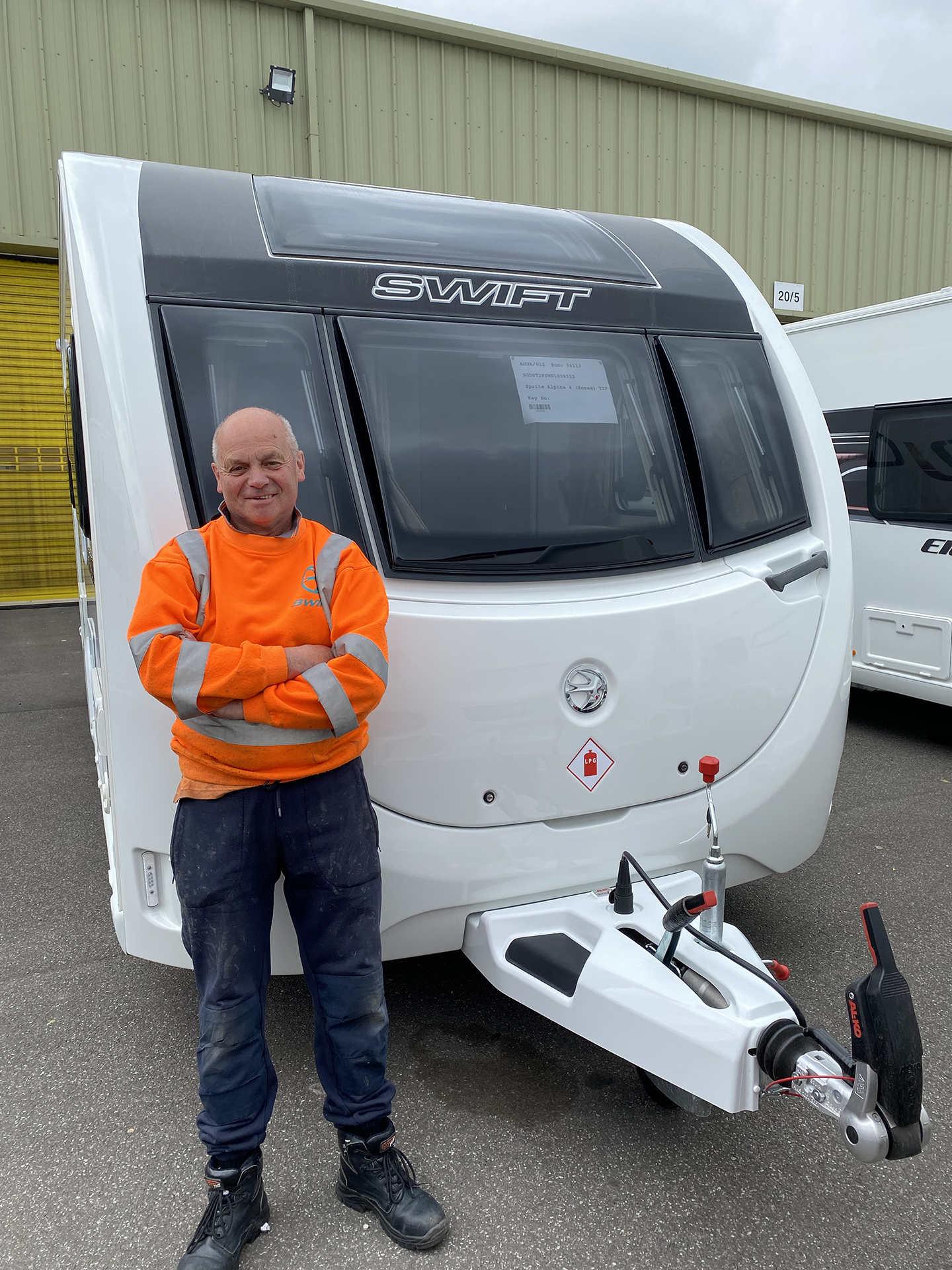 A fond farewell to Steve Burton who retires after 50 years with Swift